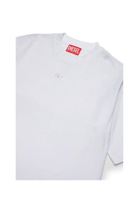 T-shirt con logo DIESEL KIDS | J03010 KYA2AK100